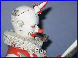 Norman Rockwell Circus Large Limited Edition Porcelain Figurine Very Rare New