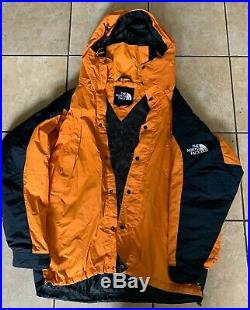 North Face Expedition Outer Layer Light GoreTex Rare Vintage Very Good
