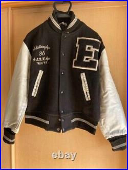OG Bape Bapesta Varsity Jacket Very Rare Vintage