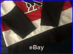 OVO Hockey Jersey Red White Black size Large Octobers Very Own Drake RARE