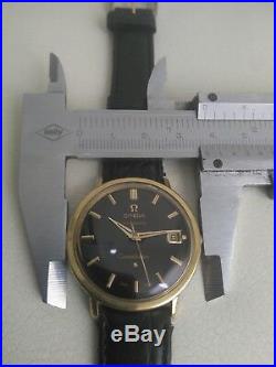 Omega Constellation PIE PAN Automatic Very Rare Large Zize 168.004 Cal561 COSC