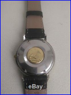 Omega Constellation PIE PAN Automatic Very Rare Large Zize 168.004 Cal561 COSC