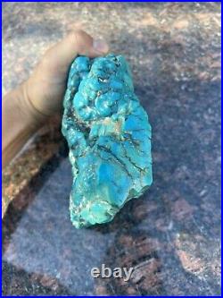 One rare very large raw turquoise rock 2200 gram