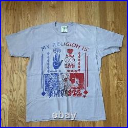 Online Ceramics My Religion Is Kindness VERY RARE T Shirt L