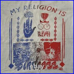 Online Ceramics My Religion Is Kindness VERY RARE T Shirt L