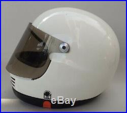 Original GPA SJ F1 Large Windows Helmet Used Race Worn Arnoux Laffite Very Rare