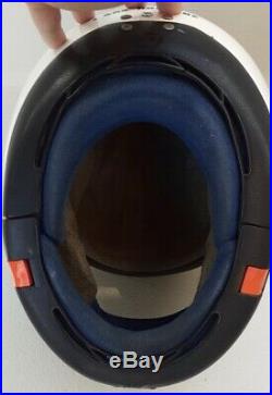 Original GPA SJ F1 Large Windows Helmet Used Race Worn Arnoux Laffite Very Rare