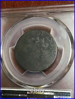 Pcgs Fr02 1799 Draped Bust Large Cent Key Rare Date Very Pleasing Original
