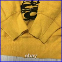 Peanuts MAYO SPURUCE Lucy sweatshirt vintage 60's size L Yellow Very Rare Japan