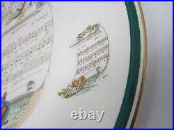 Peasant Village (Parry Vieille) Very Rare Large 13.25 French Opera Platter