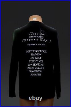 Porter Robinson's 2021 Second Sky Music Festival Shirt Size Large Very Rare