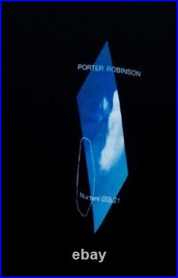 Porter Robinson's Nurture (20). 21 Shirt Size Large Very Rare