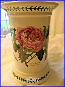 Portmeirion 25th Annv Large Flower Pot & Jardiniere- Mint Cond Very Rare