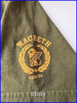 Pre-Owned Vintage Very Rare Macbeth T-Shirt Size-L (Fit-M) Blink 182 Tom DeLonge