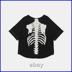 Promotional Kountry Skeleton Baseball Jersey Shirt (BONE) / Very Rare / Large