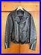 R13_Leather_Biker_Motorcycle_Jacket_Mens_Size_Large_Very_Rare_01_td