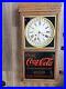 RARE_Large_Antique_Wooden_Sessions_Coca_Cola_Wall_Clock_Good_Very_Good_red_font_01_iah