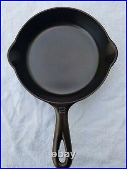 RARE Restored Griswold #2 Large Block Logo Cast Iron Skillet 703 very nice