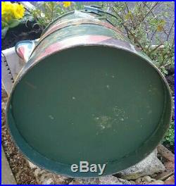 RARE SIZE Genuine Very Large Vintage 4 gallon Bargeware Buckby Water Can