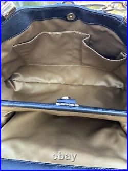 RARE VERY HARD TO FIND Coach Madison G1371 26763 Lizard Handbag Purse