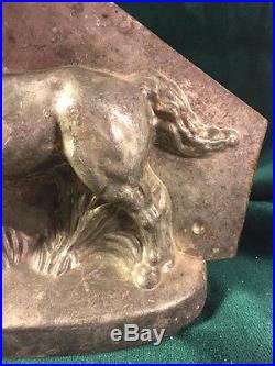 RARE! Very Large Early Horse Chocolate Mold Mould Sommet