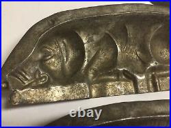 RARE! Very Large Early Pig Boar Chocolate Mold Mould Sommet CH384