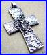 RARE_Very_Large_Textured_St_Francis_of_Assisi_Cross_Pendant_Dove_Flower_01_spyi