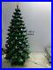 RARE_Vtg_Atlantic_Mold_VERY_LARGE_Ceramic_Christmas_Tree_with_Base_117_hole_35_01_vzyz