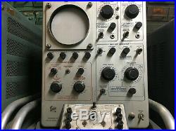 RARE very large lot vintage electronic lab testing Tektronix Hewlett Packard