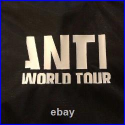 RIHANNA Very Rare ANTI WORLD TOUR CREWithSTAFF PUMA JACKET-NWT- Size Large Sz Mens