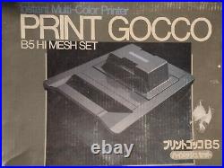 RISO Print Gocco Arts LARGE Printer for PAPER B5 Very Rare Japan Screen Printer