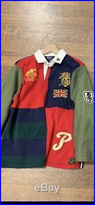 Ralph Lauren Upcycle Rugby One Of A Kind, Upcycle Collection. Very Very Rare