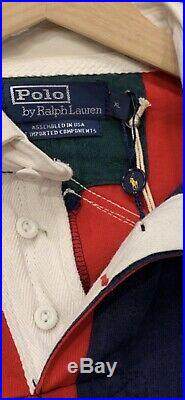 Ralph Lauren Upcycle Rugby One Of A Kind, Upcycle Collection. Very Very Rare