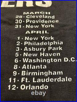 Ramones Very Rare Vintage T-shirt 1994 American Tour Black Extra Large