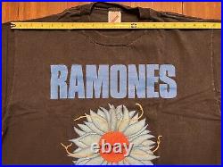 Ramones Very Rare Vintage T-shirt 1994 American Tour Black Extra Large