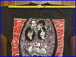 Ramones Very Rare Vintage T-shirt 1994 European Tour Black