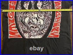 Ramones Very Rare Vintage T-shirt 1994 European Tour Black
