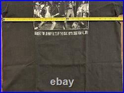 Ramones Very Rare Vintage T-shirt Black Extra Large The Dead Boys