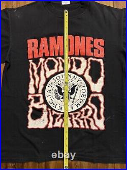 Ramones Very Rare Vintage T-shirt Japan 1993 Black Large