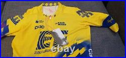 Rapha EF Colombian National Champs Pro Team Aero Jersey Size L VERY RARE LIMITED