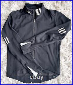 Rapha Men's Pro Team Rain Softshell Jacket sz Large Discontinued/Very Rare