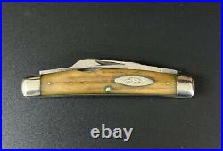 Rare 1940-64 Case XX 5488 Stag Handle Large Congress Pocket Knife User Very Nice