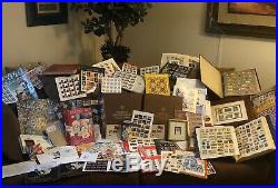 Rare Extra Large STAMP Collection Very Stamp Collection Sale 18.6 Pounds