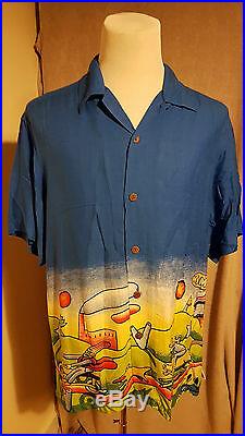 Rare MAMBO Loud Shirt Size Large in VERY GOOD Condition 100% Genuine