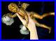 Rare_Very_Old_French_Large_Antique_Chandelier_Winged_Angel_Cherub_Two_Rose_Shade_01_cyj