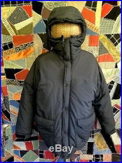 Rare WIGGY'S BAG Alaska Parka jacket VERY WARM Mens EXTRA LARGE XL