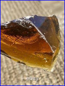 Raw Amber/Orange Obsidian VERY RARE Large 10+lbs Natural Healing Honey