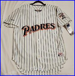 Rawlings Authentic 44 Large Tony Gwynn San Diego Padres Vintage Jersey Very Rare