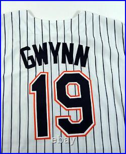 Rawlings Authentic 44 Large Tony Gwynn San Diego Padres Vintage Jersey Very Rare