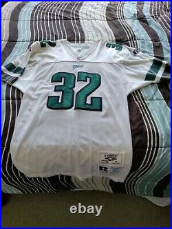 Ricky Watters Authentic Philadelphia Eagles Very Rare Jersey Size 44 (Large)